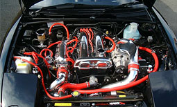 Mazda MX5 Fitted With SFS Hoses