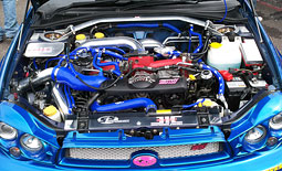 Subaru Impreza Fitted With SFS Hoses